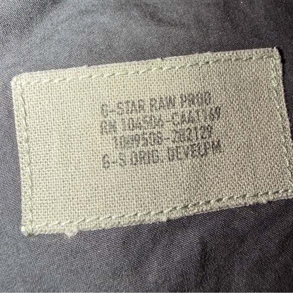 UEC G STAR RAW BLACK 3D PM Cuffed Trainer pocket cargo numerous zip pockets 27 - Picture 3 of 11